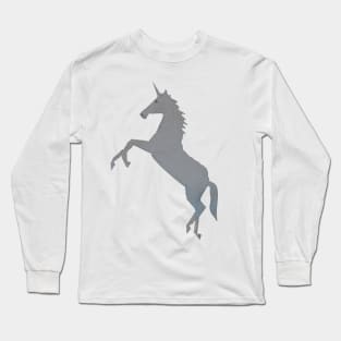 Unicorn In The Sky Long Sleeve T-Shirt